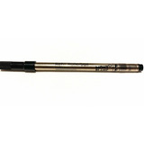 Repuesto Montblanc Para Rollerball Color Negro Punto (f)