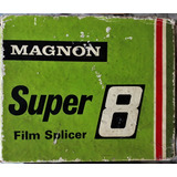 Empalmadora Encoladora Film Splicer Magnon Super Para 8 Mm