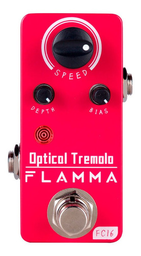 Pedal Flamma Fc16 Mini Optical Tremolo - Pd1184
