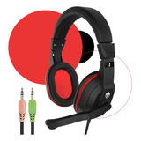 Headset Gamer Fone Microfone Pc Notebook Console Barato Nfe