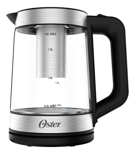 Chaleira Elétrica Oster Tea Com Infusor De Chá 1,8l