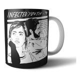 Taza - Tazón De Ceramica - The Last Of Us (infected You)