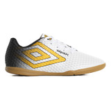 Botines Umbro Warkin Hombre Fútbol Blanco