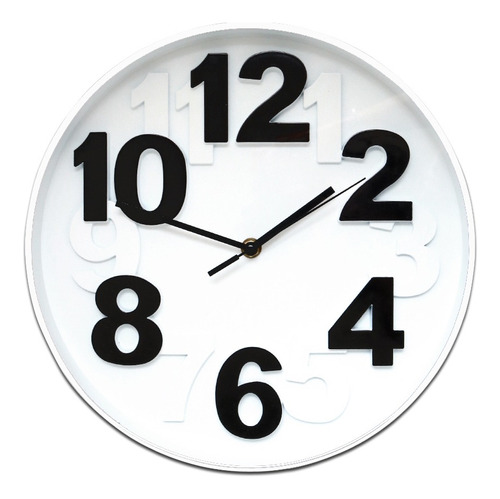 Reloj De Pared Moderno Minimalista Grande Clasico Pettish