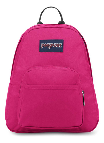 Mini Mochila Jansport Colegial Half Pint Magenta 10 Litros