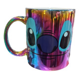 Taza Stitch Iridiscente