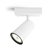 Aplique De Techo Philips Paisley Spot 1x5.5w Gu10 Blanco