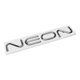 Emblema Dodge Neon Letras