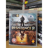 Resistance 2 .jogo Mídia Física Do Ps3