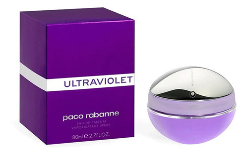 Ultraviolet Paco Rabanne Edp 80 Ml Mujer / Lodoro