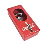 Destapador Coca Cola Retro Vintage 21x9cm Metal Recolector