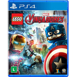 Jogo Lego Marvel Vingadores Ps4 Midia Fisica Wb Games