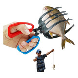 Fishing Pliers Gripper Metal Fish Control Clamp Claw Tong