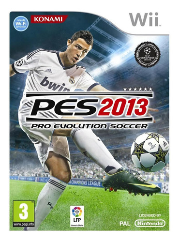 Juego Pro Evolution Soccer 2013 - Nintendo Wii 