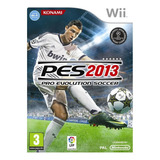 Juego Pro Evolution Soccer 2013 - Nintendo Wii 