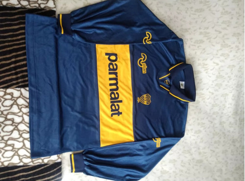 Camiseta Boca Juniors De Juego 1994 1998 2002