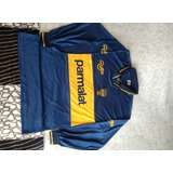 Camiseta Boca Juniors De Juego 1994 1998 2002