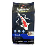 Alimento Peces Koi Aquamaster Growth 1 Kilo - Premium 