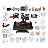 Kit Combo 11en1 Tlp 38x38 Sublimar Plancha C/ Impresora +40