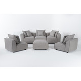 Sillon Sofa Esquinero Cama 2 Plazas Urban 20 En 1 Modular