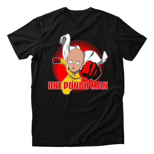 Playera One Punch Man Saitama Hero Hombre