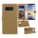 Capa Case Capinha Carteira Flip P/ Samsung Galaxy Note 8 6.3