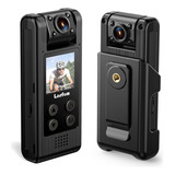 Z07 2k 64gb Body Worn Camera, 1440p Hd Cámara Corporal Con L