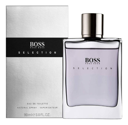 Perfume Hugo Boss Boss Selection Edt 90ml Para Hombre