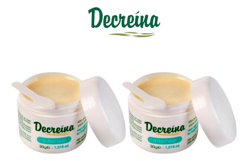 Creme Tratamento Rachaduras Calcanhar Kit 2 Unid. - Decreína