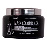 Máscara Color Black - Banho De Petróleo - Professional Paris