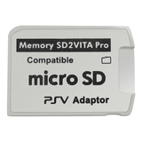 Adaptador Sd2vita Para Micro Sd Compatible Psvita Slim Fat 