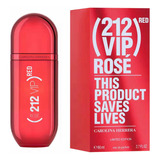 Eau De Parfum Carolina Herrera 212 Vip Rosé 80 Ml