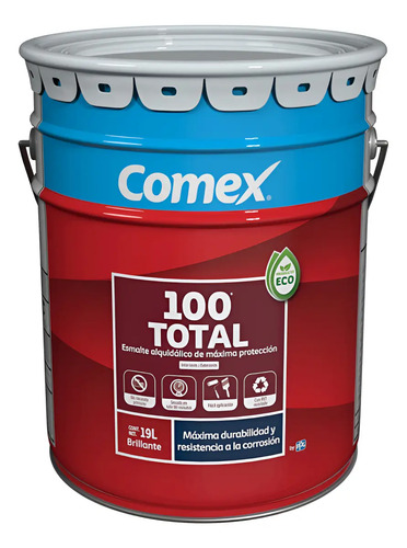 Pintura Esmalte Para Metal Anticorrosivo Alquidal Aceite 19l