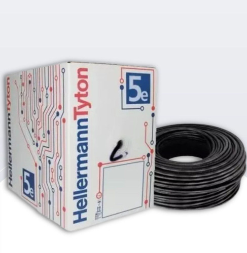 Cable Red Utp Cat5e Exterior Rollo Caja 305mts Hellermann