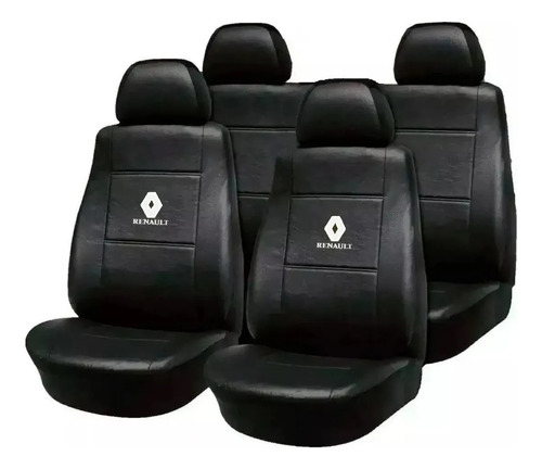 Funda Cubre Asiento Stepway Renault Cuerina.