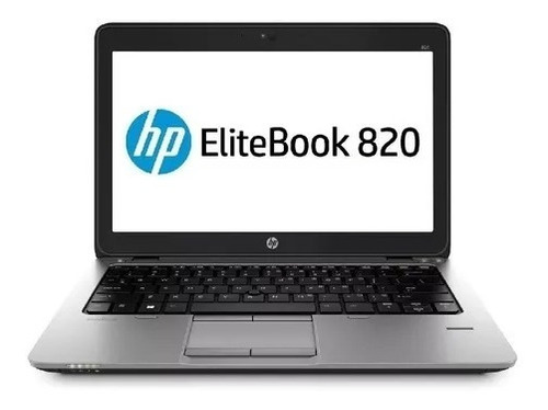 Notebook Hp Elitebook 820 G3 - I5 6ta - 8gb Ram - Ssd Leer