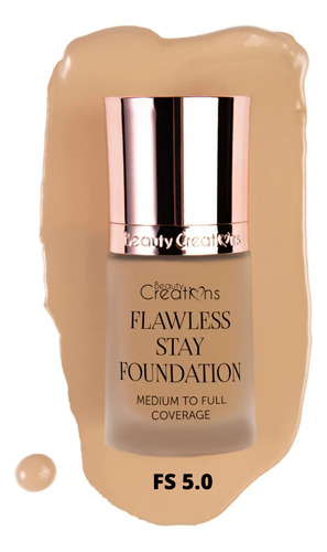 Base De Maquillaje Beauty Creations Flawless Stay Foundation