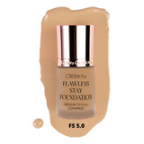 Base De Maquillaje Beauty Creations Flawless Stay Foundation