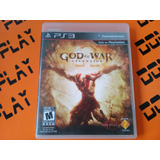 God Of War: Ascension Ps3 Físico Envíos Dom Play