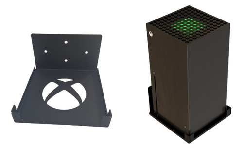 Suporte De Parede Para Xbox Series X Preto