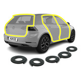 Burletes Vw Golf Puertas Y Baul + Insonorizacion