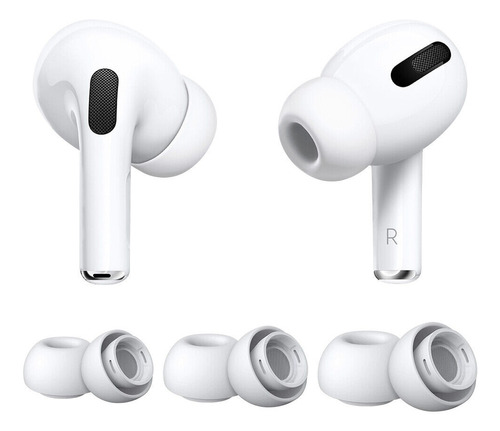 Almohadillas Repuesto Original Apple AirPods Pro Tall Xs S L