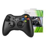 Controle Sem Fio Joystick Wireless Compatível Xbox 360