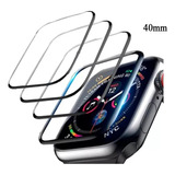 4pc Mica Protectora Para Apple Watch Series S87654321se