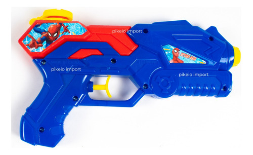 Pistola De Agua Tipo Revolver Gatillo Verano Pileta Playa