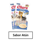 Pack 8tubos Churu Snack Gato Inaba/2sobres Variados Sabores!