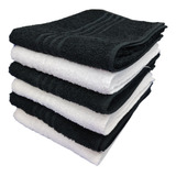 Pack X6 Toallas Ideal Para Peluqueria 50x75 Cm Algodon Puro