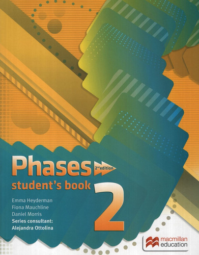 Phases 2 Second Edition - Student´s Book - Macmillan