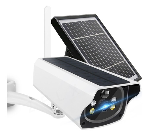 Cámara Ip Solar Con Tarjeta Sim 4g, Wifi, Cámara De