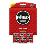 Paquete 20 Condones Prudence® Clásicos Lubricados